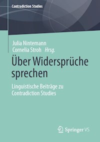 Über Widersprüche sprechen -  - E-Book