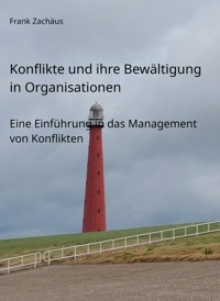Konflikte und ihre Bewältigung in Organisationen - Frank Zachäus - E-Book