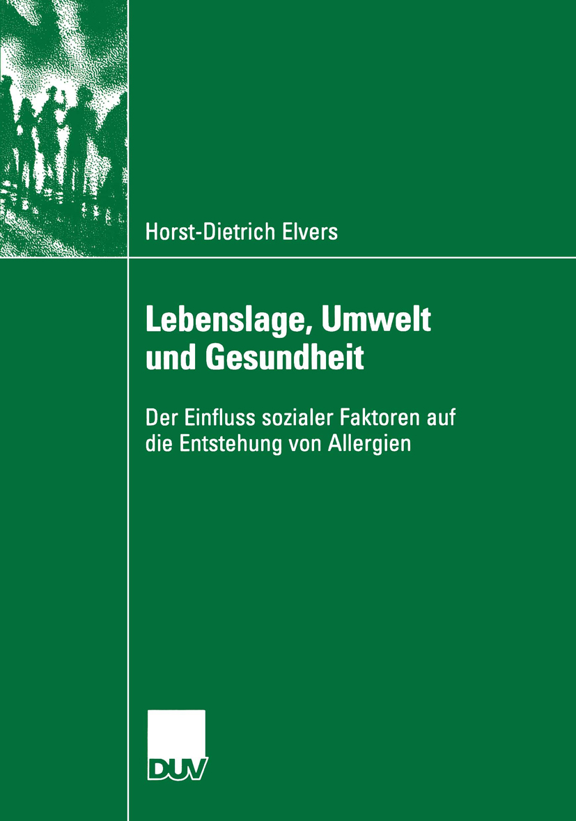 Lebenslage, Umwelt und Gesundheit - Horst-Dietrich Elvers - E-Book