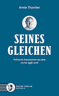 Seinesgleichen - Armin Thurnher - E-Book