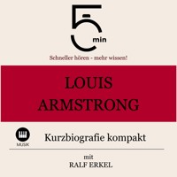 Louis Armstrong: Kurzbiografie kompakt - 5 Minuten - Hörbuch