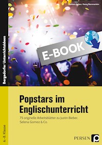 Popstars im Englischunterricht - Barbara Jaglarz - E-Book