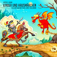 Kinder- und Hausmärchen Teil 1 - Brüder Grimm - Hörbuch