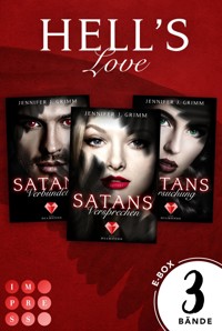 Hell's Love: 3 Bände in einem Bundle! - Jennifer J. Grimm - E-Book