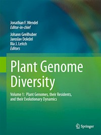 Plant Genome Diversity Volume 1 -  - E-Book