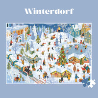Winterdorf - Julian Hannes - Hörbuch