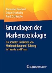 Grundlagen der Markensoziologie - Alexander Deichsel - E-Book