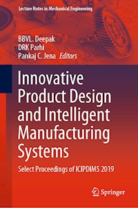 Innovative Product Design and Intelligent Manufacturing Systems - - E-Book