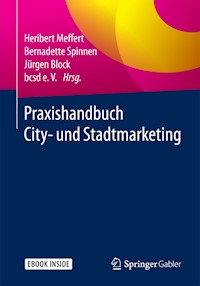 Praxishandbuch City- und Stadtmarketing -  - E-Book