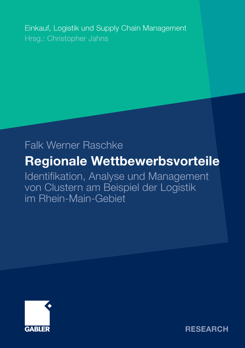 Regionale Wettbewerbsvorteile - Falk Werner Raschke - E-Book