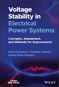 Voltage Stability in Electrical Power Systems - Farid Karbalaei - E-Book