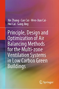 Principle, Design and Optimization of Air Balancing Methods for the Multi-zone Ventilation Systems in Low Carbon Green Buildings - Xin Zhang - E-Book