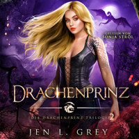 Drachenprinz - Die Drachenprinz Saga 2 - Romantasy Hörbuch - Jen L. Grey - Hörbuch