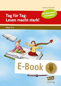 Tag für Tag: Lesen macht stark! - Bettina Rinderle - E-Book