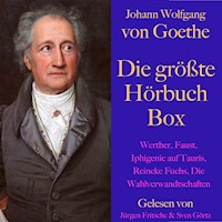 Johann Wolfgang von Goethe: Die größte Hörbuch Box - Johann Wolfgang von Goethe - Hörbuch