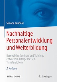Nachhaltige Personalentwicklung und Weiterbildung - Simone Kauffeld - E-Book