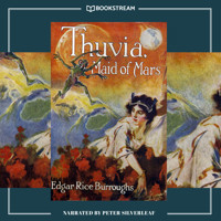 Thuvia, Maid of Mars - Barsoom Series, Book 4 (Unabridged) - Edgar Rice Burroughs - Hörbuch