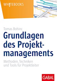 Grundlagen des Projektmanagements - Tomas Bohinc - E-Book