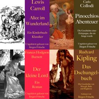 Die Abenteuer Box: 4 Hörbuch-Klassiker für die Jugend - Carlo Collodi - Hörbuch