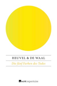 Die fünf Farben des Todes - Simon de Waal - E-Book