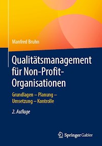 Qualitätsmanagement für Non-Profit-Organisationen - Manfred Bruhn - E-Book