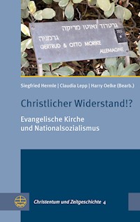 Christlicher Widerstand!? -  - E-Book