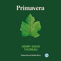 Primavera - Henry David Thoreau - Hörbuch