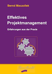 Effektives Projektmanagement - Bernd Maczollek - E-Book