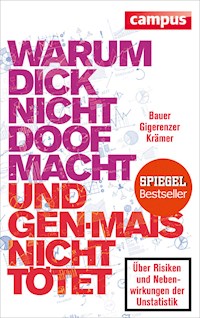 Warum dick nicht doof macht und Genmais nicht tötet - Thomas Bauer - E-Book