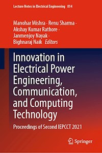 Innovation in Electrical Power Engineering, Communication, and Computing Technology -  - E-Book