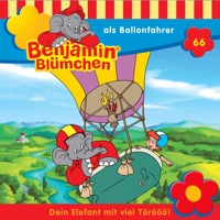 Benjamin Blümchen, Folge 66: Benjamin als Ballonfahrer - Elfie Donnelly - Hörbuch
