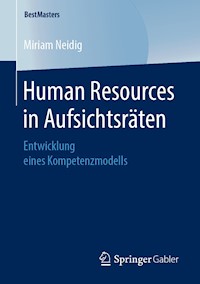 Human Resources in Aufsichtsräten - Miriam Neidig - E-Book