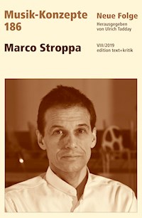 MUSIK-KONZEPTE 186: Marco Stroppa -  - E-Book