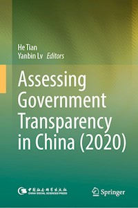 Assessing Government Transparency in China (2020) -  - E-Book