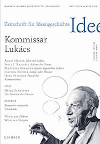 Zeitschrift für Ideengeschichte Heft VIII/4 Winter 2014 -  - E-Book