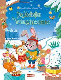 Die fabelhaften Vertauschgeschenke - Xóchil Schütz - E-Book