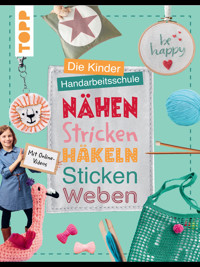 Das große Kinderhandarbeitsbuch - Ina Andresen - E-Book