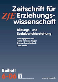 Bildungs- und Sozialberichterstattung -  - E-Book