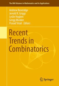 Recent Trends in Combinatorics -  - E-Book