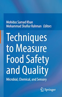Techniques to Measure Food Safety and Quality -  - E-Book