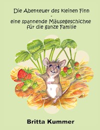 Die Abenteuer des kleinen Finn - eine spannende Mäusegeschichte für die ganze Familie - Britta Kummer - E-Book