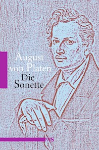 Die Sonette - August von Platen - E-Book