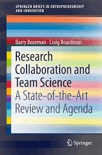 Research Collaboration and Team Science - Barry Bozeman - E-Book