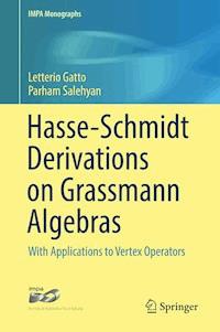 Hasse-Schmidt Derivations on Grassmann Algebras - Letterio Gatto - E-Book