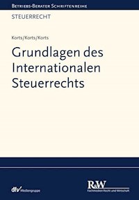 Grundlagen des Internationalen Steuerrechts - Sebastian Korts - E-Book