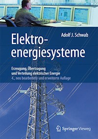 Elektroenergiesysteme - Adolf J. Schwab - E-Book