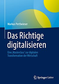 Das Richtige digitalisieren - Markus Pertlwieser - E-Book