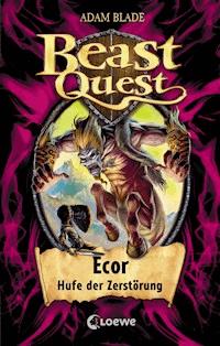 Beast Quest (Band 20) - Ecor, Hufe der Zerstörung - Adam Blade - E-Book