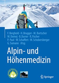 Alpin- und Höhenmedizin -  - E-Book