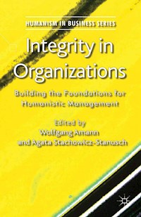 Integrity in Organizations - - E-Book